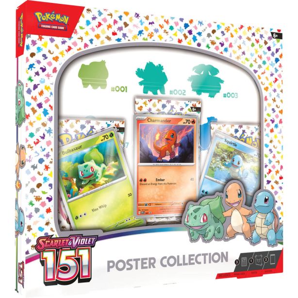 Pokemon: Scarlet & Violet - 151 - Poster Collection
