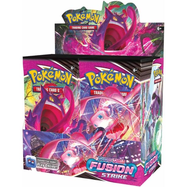 Pokemon : Scarlet & Violet - Fusion Strike Booster Box