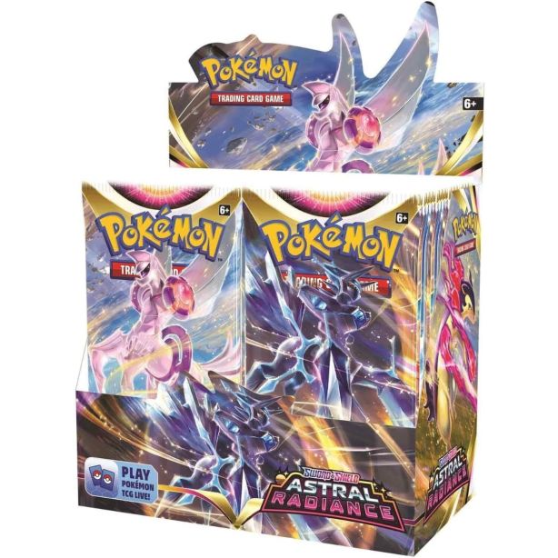 Pokemon: Sword & Shield - Astral Radiance - Booster Box