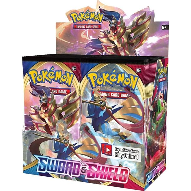 Pokemon: Sword & Shield - Booster Box