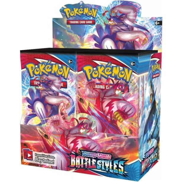 Pokemon: Scarlet & Violet - Battle Styles Booster Box