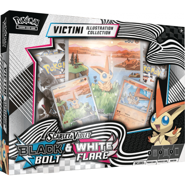 Pokemon: Scarlet & Violet - Black Bolt & White Flare