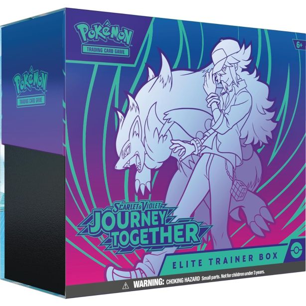 Pokemon: Scarlet & Violet - Journey Together - Elite Trainer Box