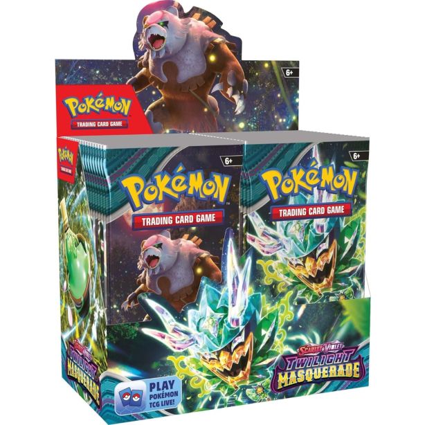 Pokemon: Scarlet & Violet - Twilight Masquerade Booster Box