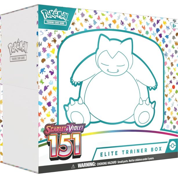 Pokemon: Scarlet & Violet - 151 - Elite Trainer Box