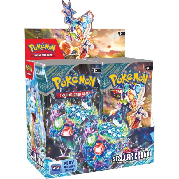 Pokemon: Scarlet & Violet - Stellar Crown - Booster Box