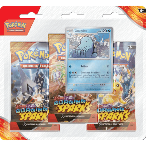 Pokemon TCG SV08 Surging Sparks 3BB
