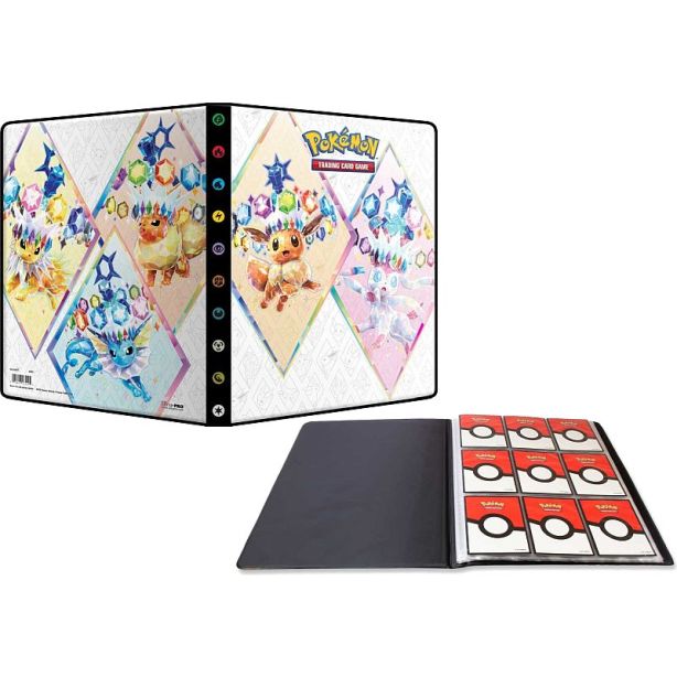 PORTFOLIO Pokemon SV08.5 Prismatic Evolutions 9-Pocket