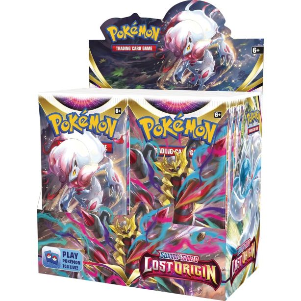 Pokemon: Sword & Shield - Lost Origin Booster Box