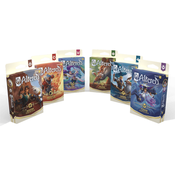 Altered - Beyond the Gates Starter Deck