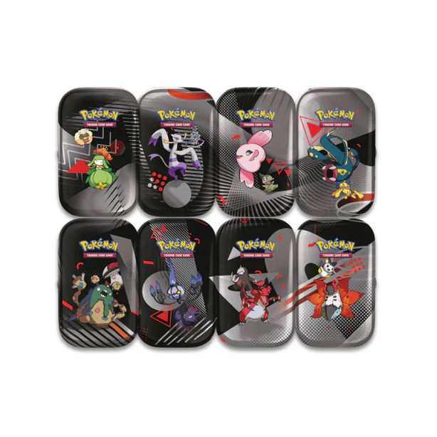 Pokémon TCG: Black Bolt & White Flare Mini Tin - Random Art