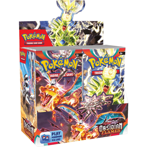 Pokenon: Scarlet & Violet - Obsidian Flames Booster Box