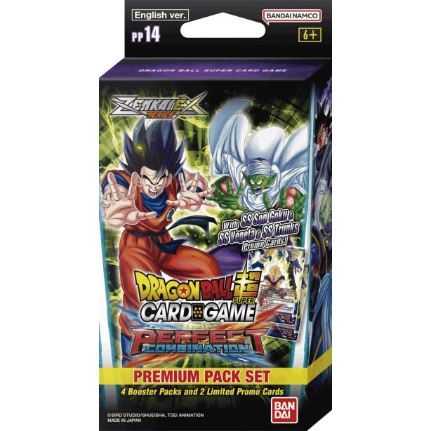 Dragon Ball SCG S23 Z06 Perfect Combi Premium Pack