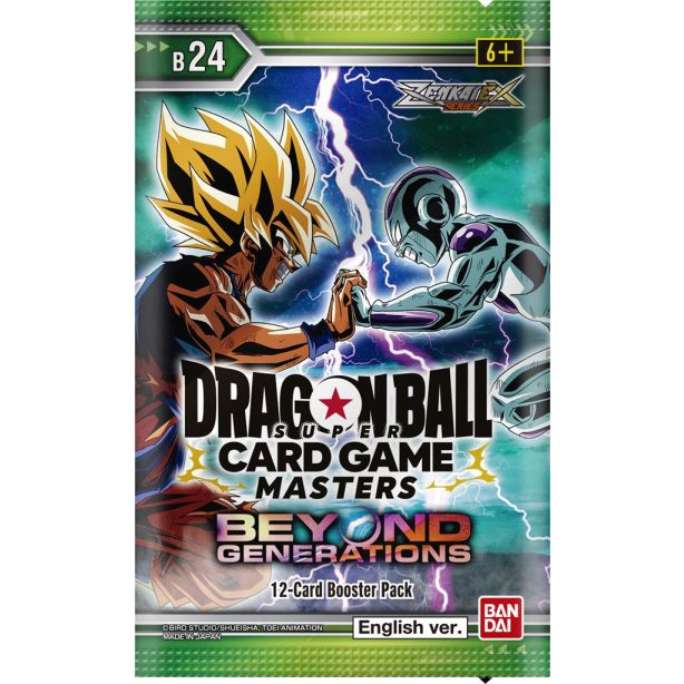 Dragon Ball SCG S24 Z07 Beyond Generation BO