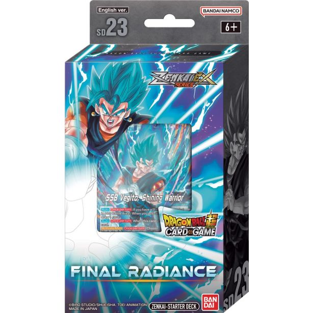 Dragon Ball SCG S22 Z05 Starter Deck