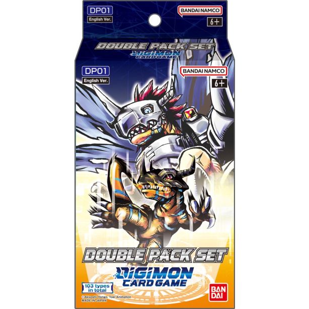 Digimon TCG S14 Blast Ace Double Pack