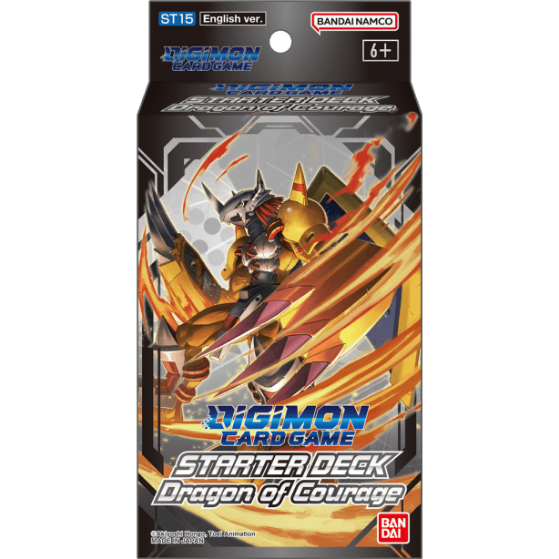 Digimon TCG Starter Deck Dragon of Courage