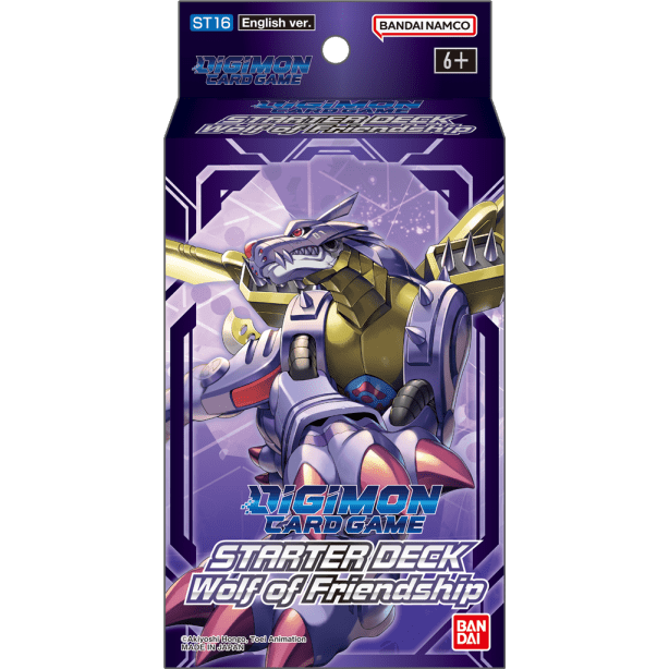 Digimon TCG Starter Deck Wolf of Friendship