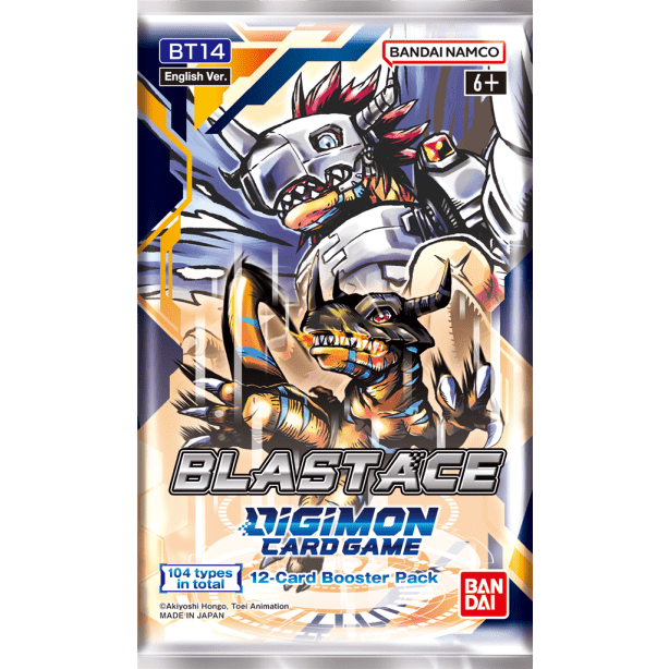 Digimon TCG S14 Blast Ace BO