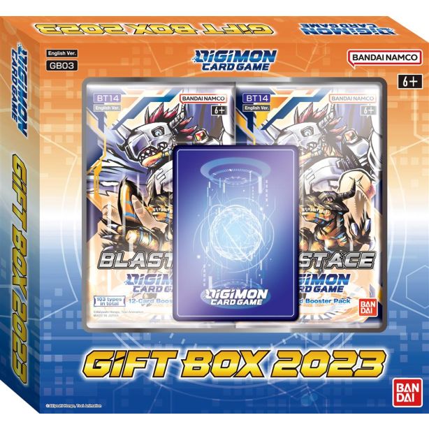 Digimon TCG Gift Box 2023