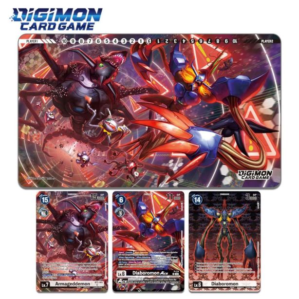Digimon TCG Tamer Goods Set Diaboromon