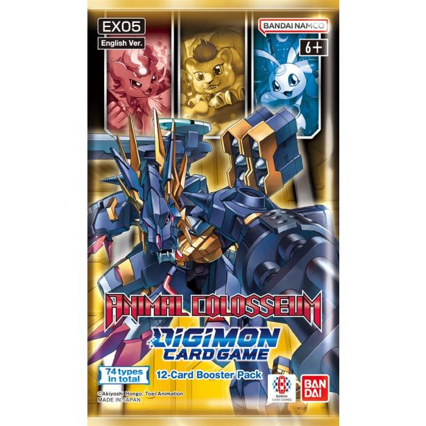 Digimon TCG EX05 Animal Colosseum Theme BO