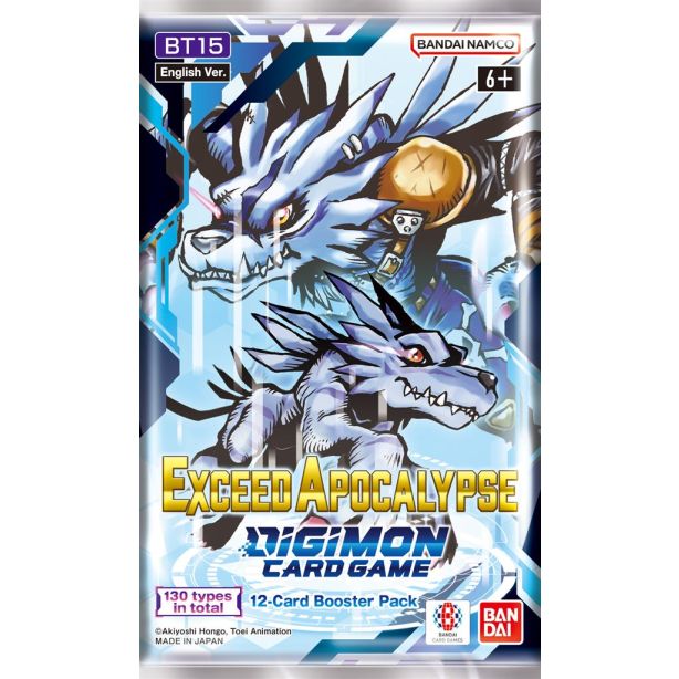 Digimon TCG S15 Exceed Apocalypse BO