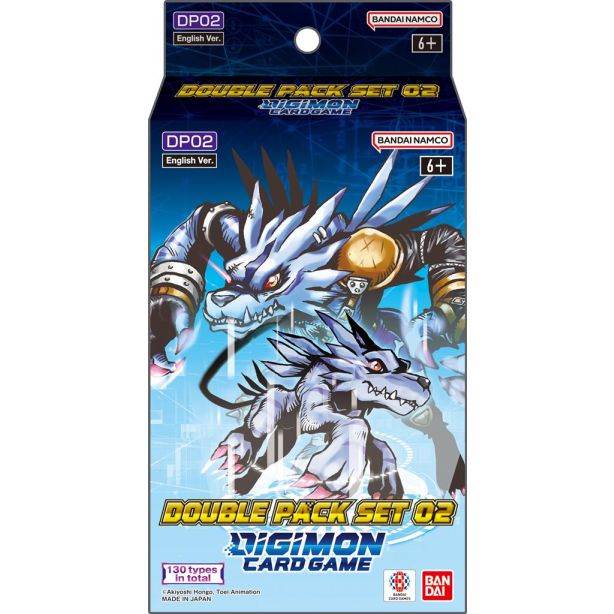 Digimon TCG S15 Exceed Apocalypse Double Pack