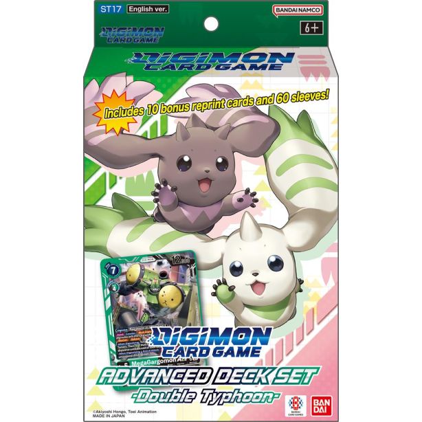 Digimon TCG ST17 Advanced Deck Double Typhoon