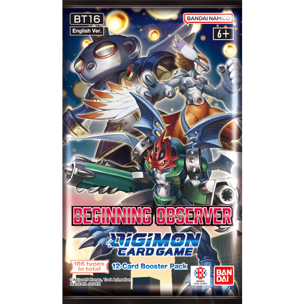 Digimon TCG S16 Beginning Observer BO