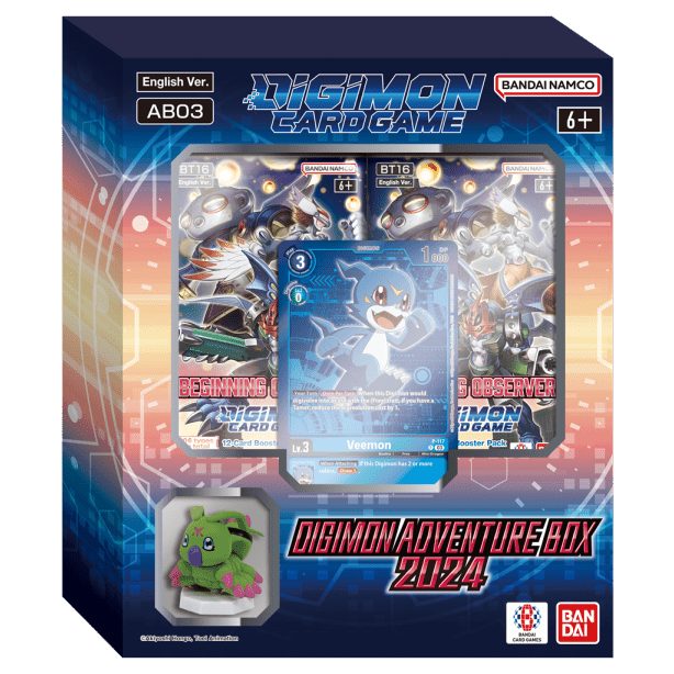 Digimon TCG Adventure Box 3