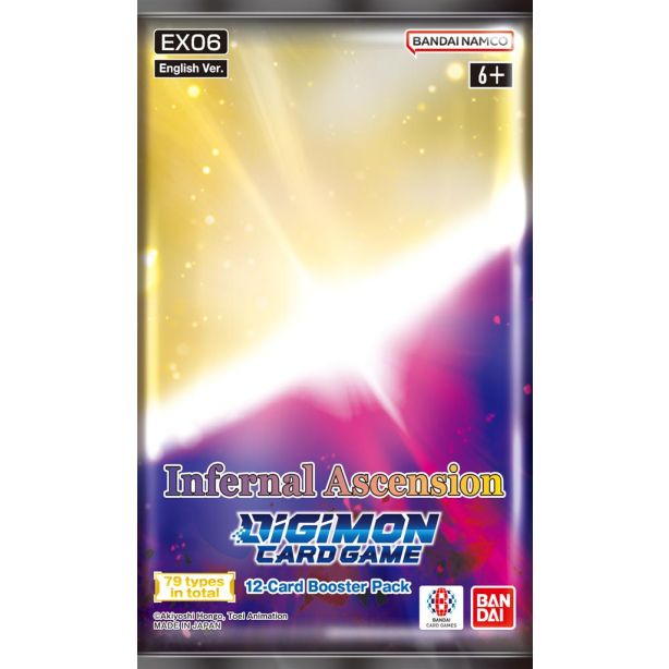 Digimon TCG EX06 Infernal Ascension BO