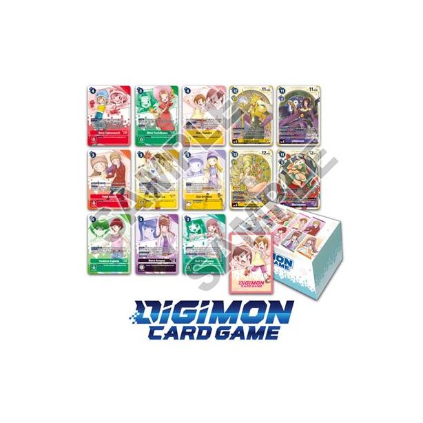 Digimon TCG Premium Heroines Set