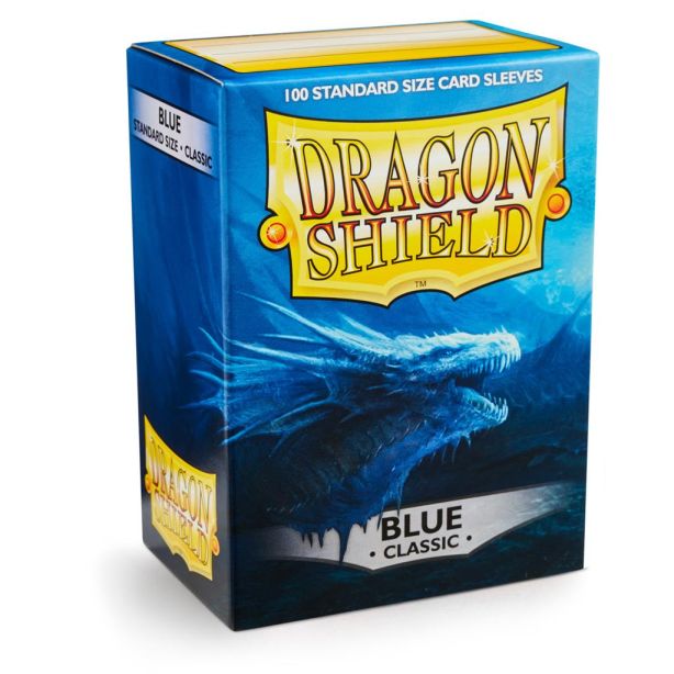 SLEEVES Dragon Shield - Blue (100ct)