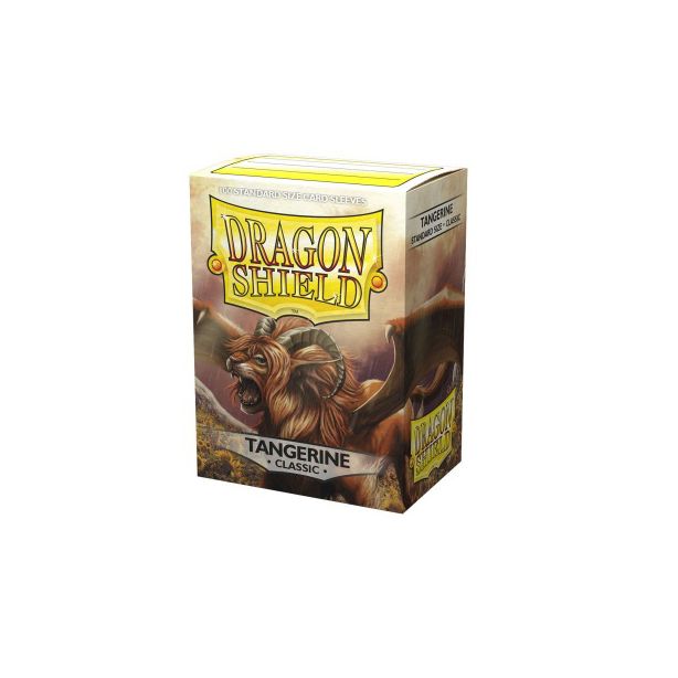 SLEEVES Dragon Shield - Tangerine (100ct)