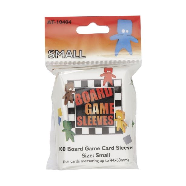 SLEEVES Board Game - Clear - Small (44x68mm)