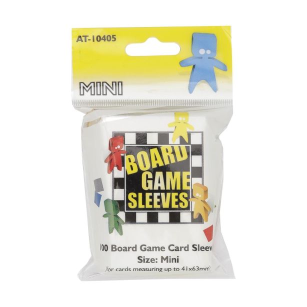 SLEEVES Board Game - Clear - Mini (41x63mm)