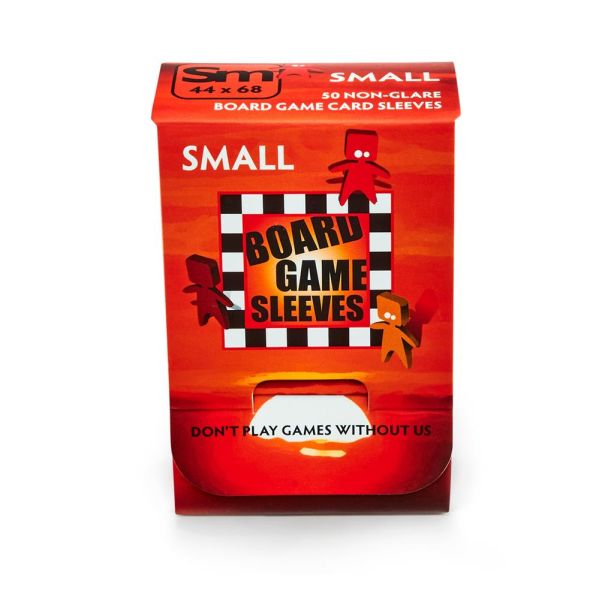SLEEVES NON-GLARE Board Game - Small (44x68mm)