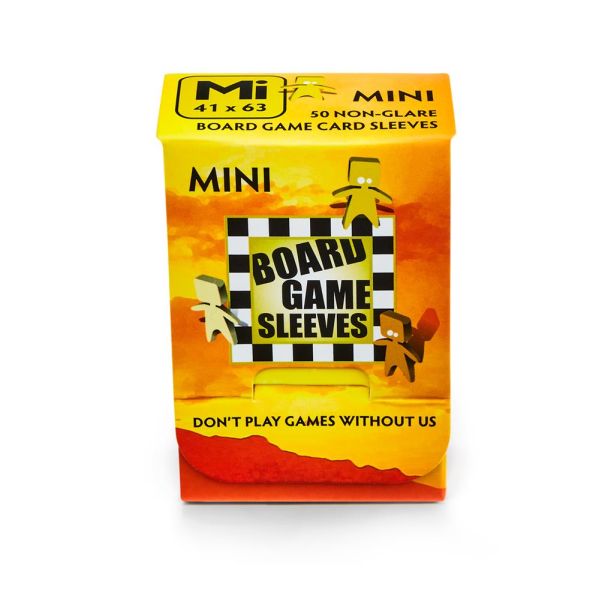 SLEEVES NON-GLARE Board Game - Mini (41x63mm)