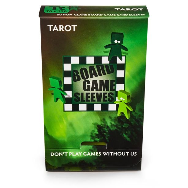 SLEEVES NON-GLARE Board Game - Tarot