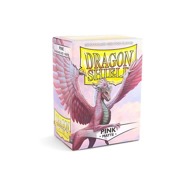 SLEEVES Dragon Shield MATTE - Pink (100ct)