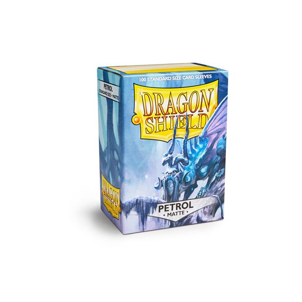 SLEEVES Dragon Shield MATTE - Petrol (100ct)