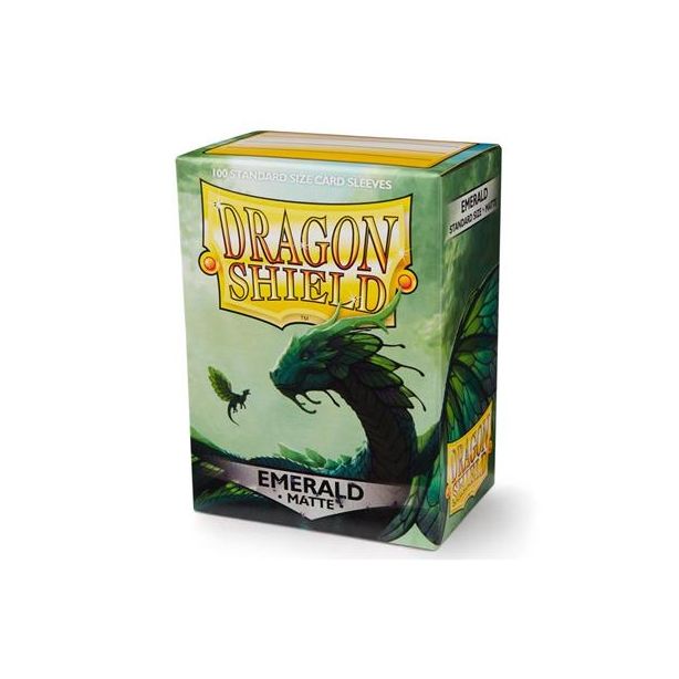 SLEEVES Dragon Shield Matte Emerald (100ct)