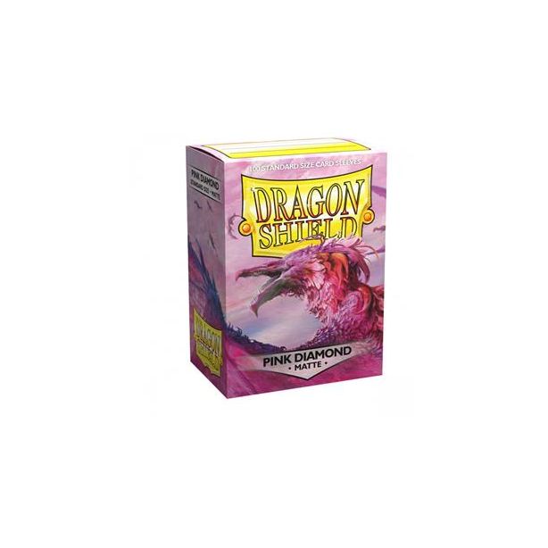 SLEEVES Dragon Shield Matte Pink Diamond (100ct)