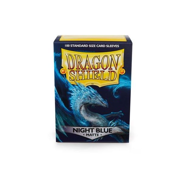 SLEEVES Dragon Shield Matte Night Blue (100ct)