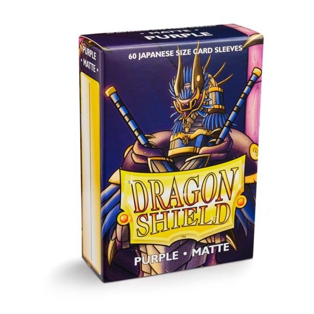 SLEEVES Dragon Shield Matte Japanese Purple (60ct)