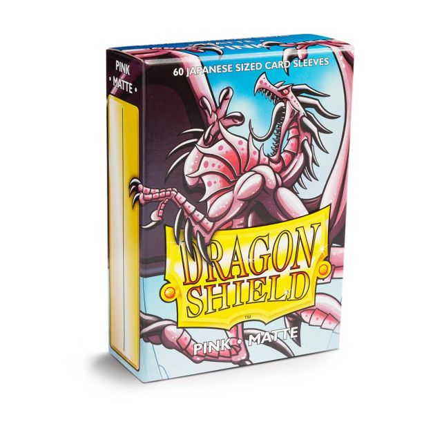 SLEEVES Dragon Shield Matte Japanese Pink (60ct)