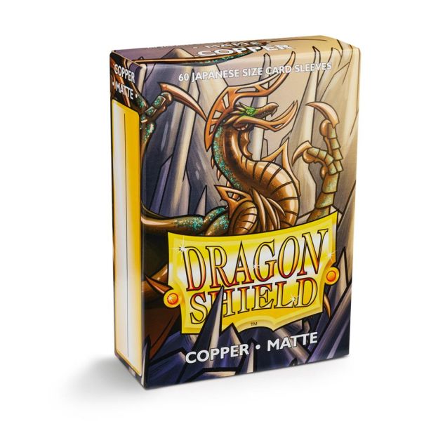 SLEEVES Dragon Shield Matte Japanese Copper (60ct)