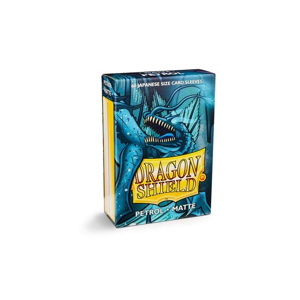 SLEEVES Dragon Shield Matte Japanese Petrol (60ct)
