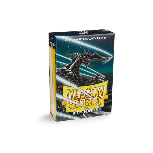 SLEEVES Dragon Shield Matte Japanese Jet (60ct)